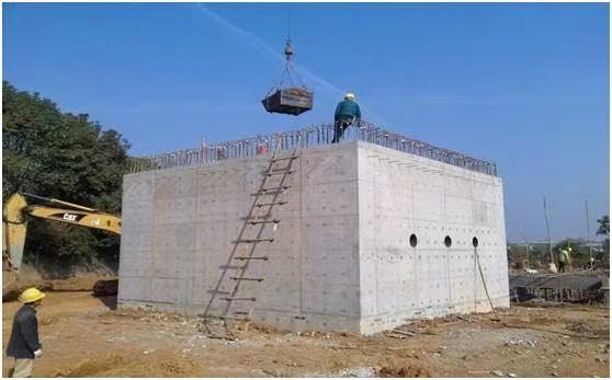 一體化泵站是什么東西 泵站自動化控制系統(圖1) 一體化泵站是什么東西 泵站自動化控制系統(圖1)